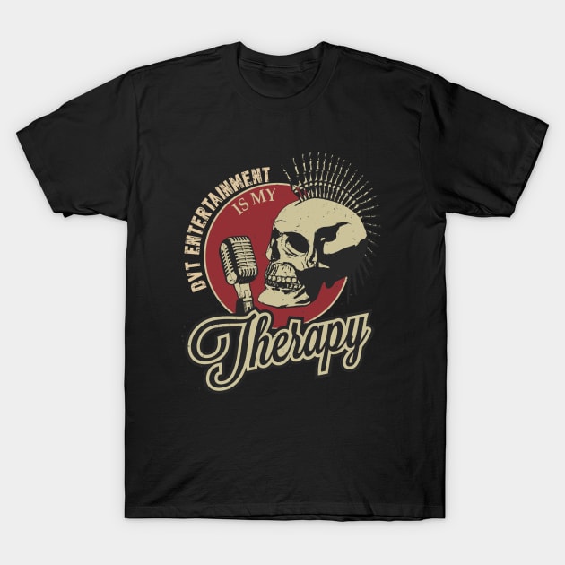 DVT is my Therapy T-Shirt by Afuphilly